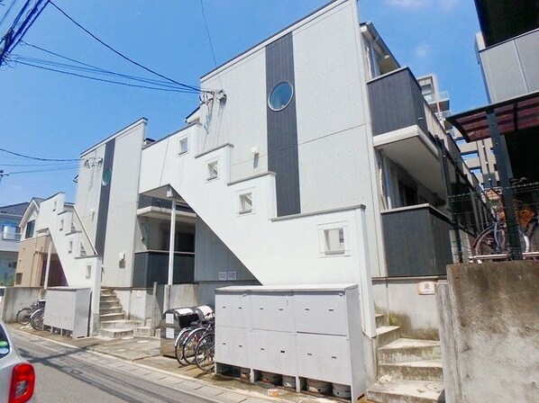 クレフラスト松戸吉井町B棟の物件外観写真